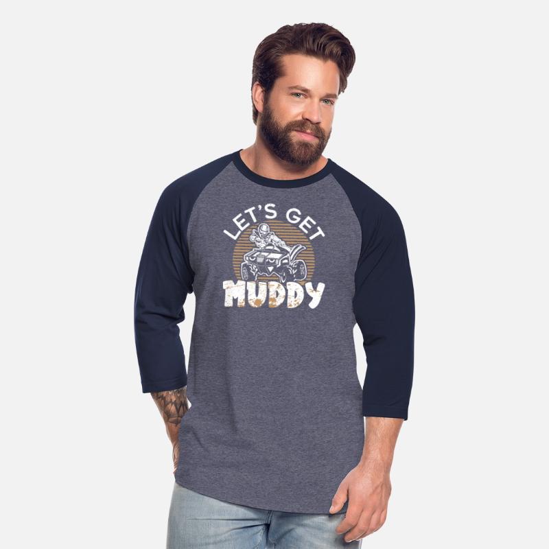 ATV Lover Quad Bike ATV Outdoor Mudding Offroading
