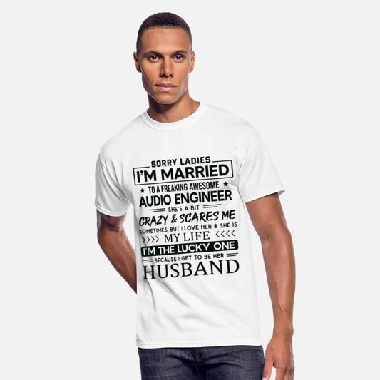 Audio Engineer Funny Saying For Husband