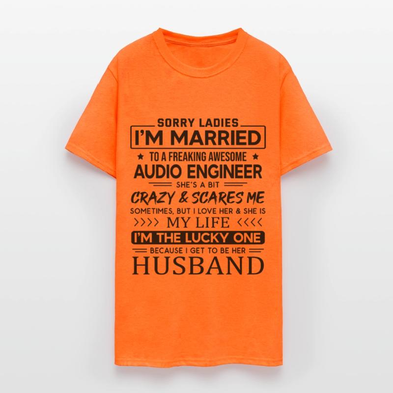 Audio Engineer Funny Saying For Husband