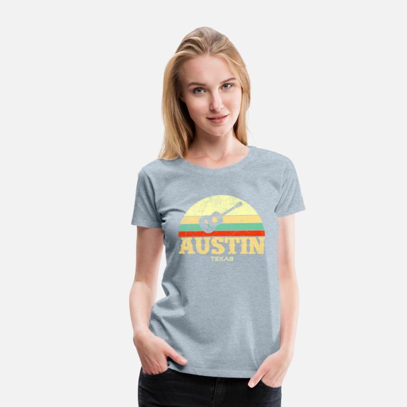 Austin Texas Guitar Lone Star State