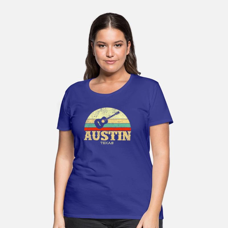 Austin Texas Guitar Lone Star State
