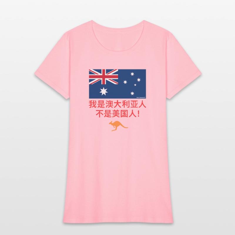 Australia NOT America front