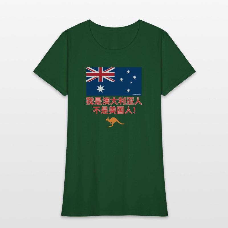 Australia NOT America front