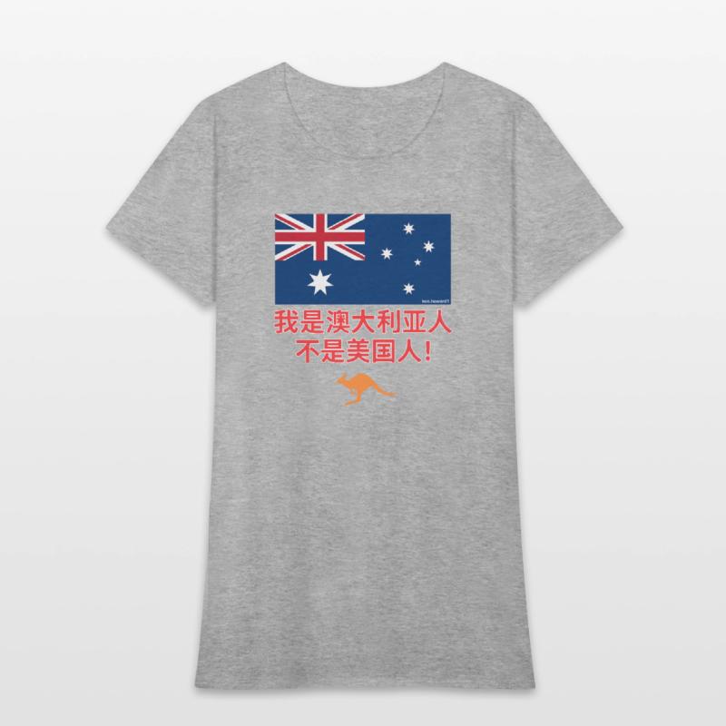 Australia NOT America front
