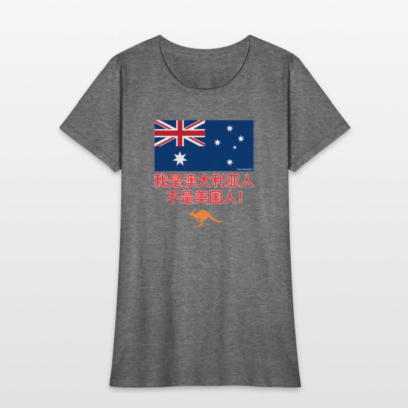 Australia NOT America front