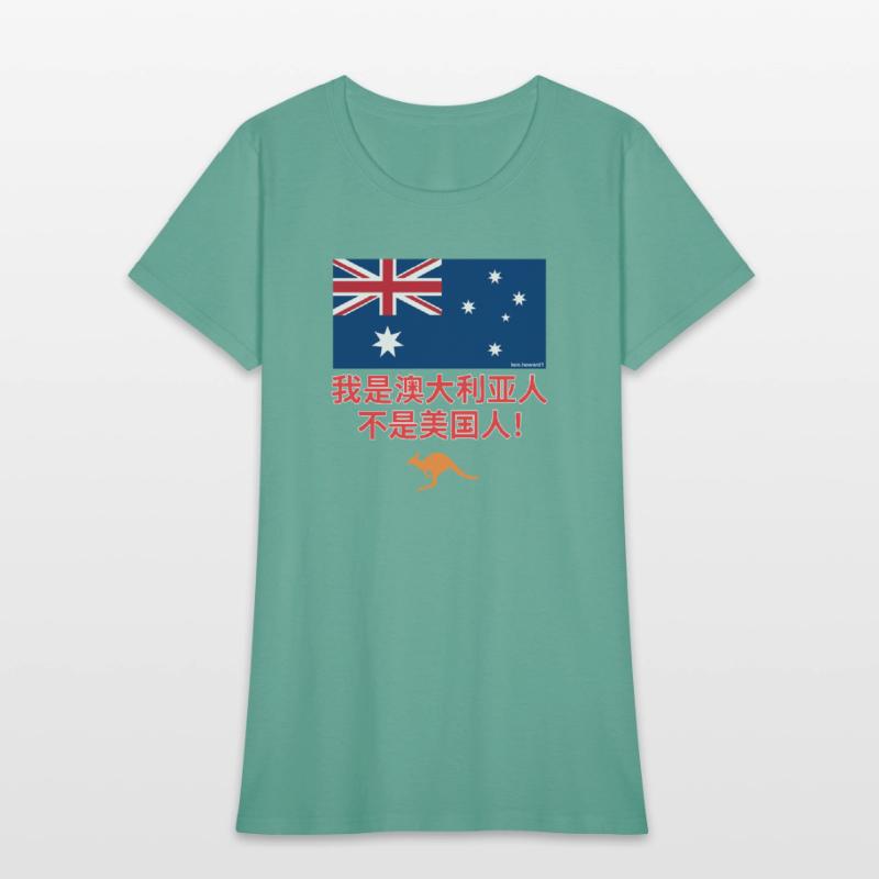 Australia NOT America front