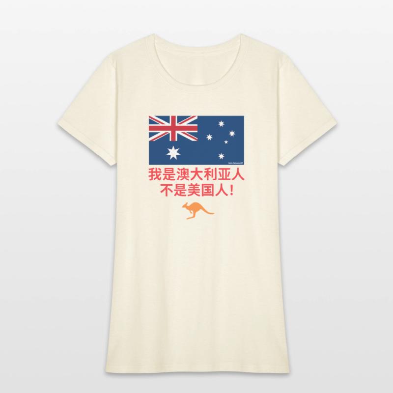 Australia NOT America front