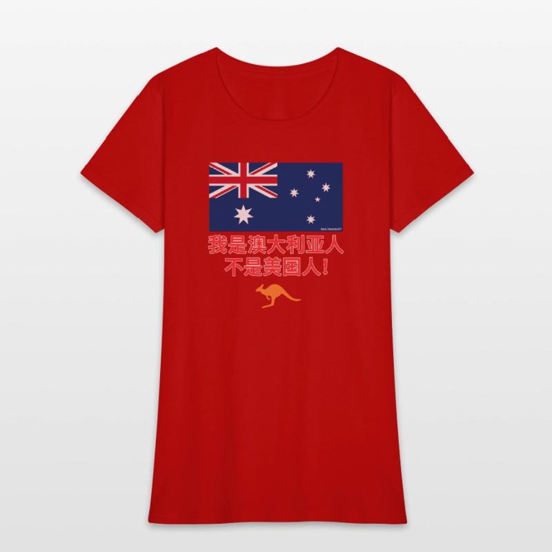 Australia NOT America front