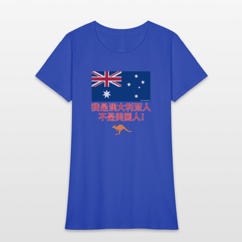 Australia NOT America front