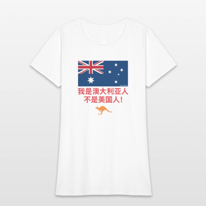 Australia NOT America front