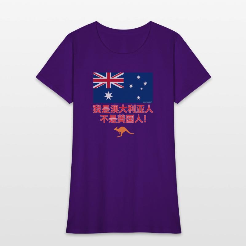 Australia NOT America front