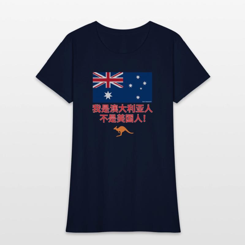 Australia NOT America front