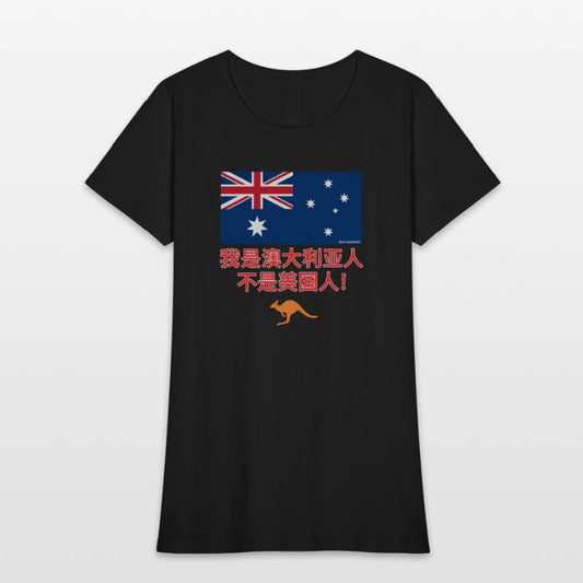 Australia NOT America front