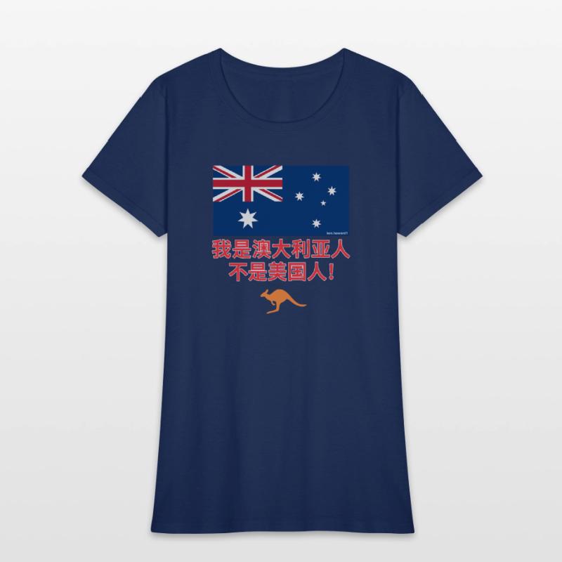 Australia NOT America front