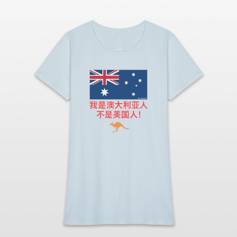 Australia NOT America front