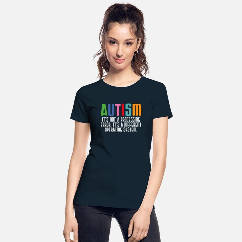 Autism Not Processing Error Different Awareness