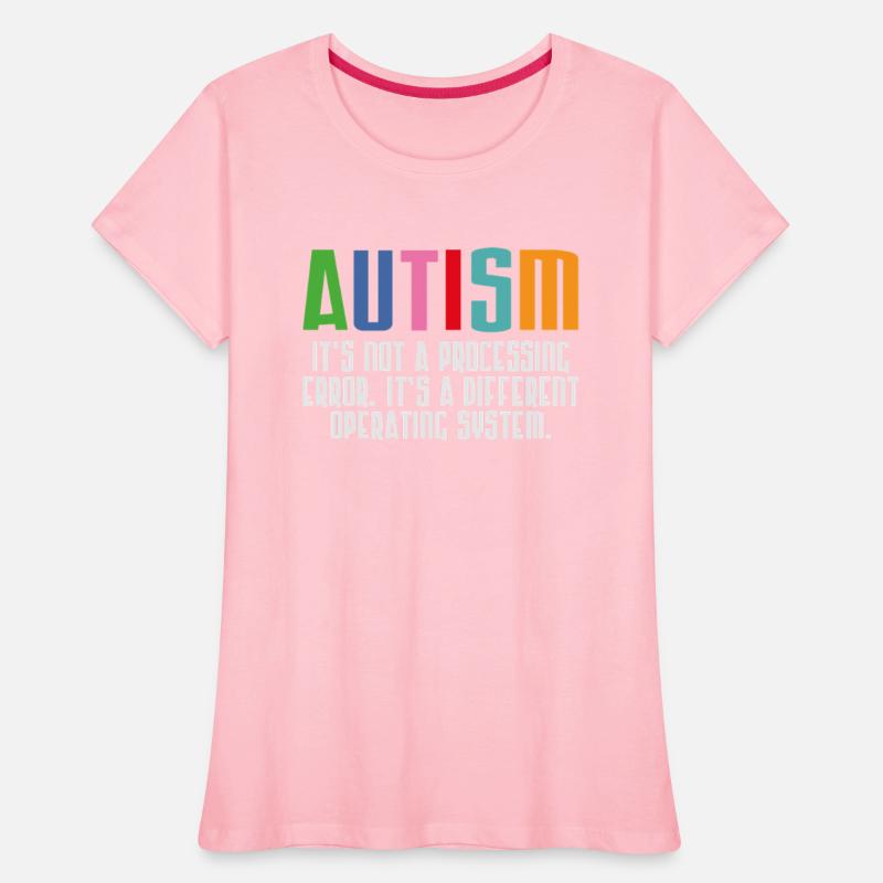Autism Not Processing Error Different Awareness