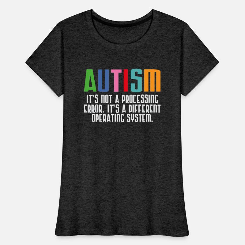 Autism Not Processing Error Different Awareness