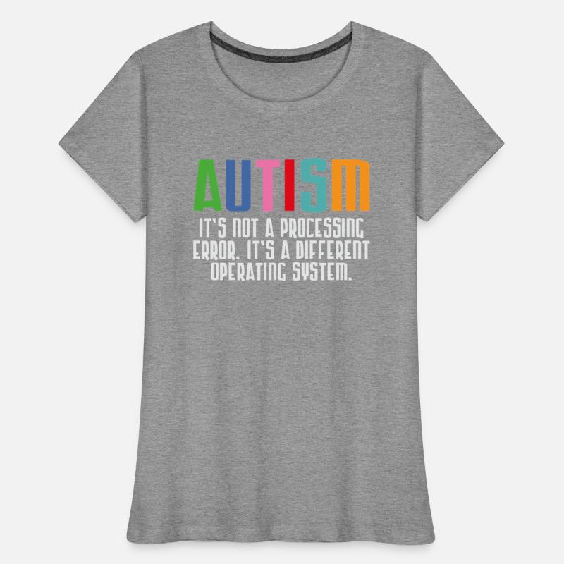 Autism Not Processing Error Different Awareness