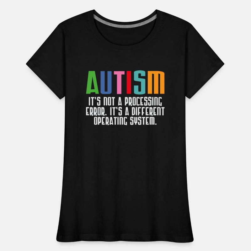 Autism Not Processing Error Different Awareness