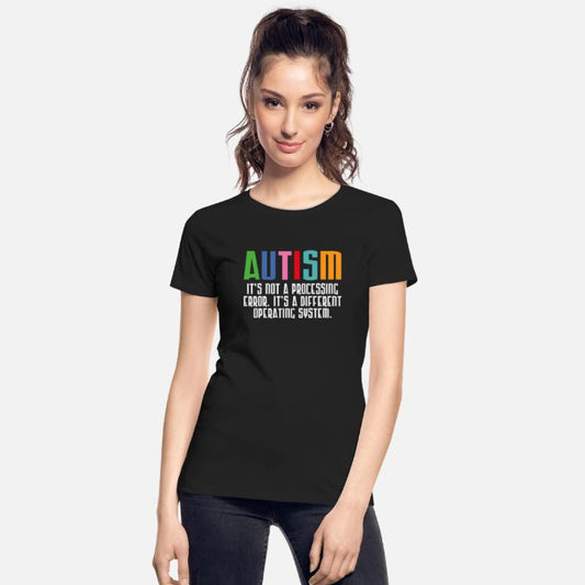 Autism Not Processing Error Different Awareness