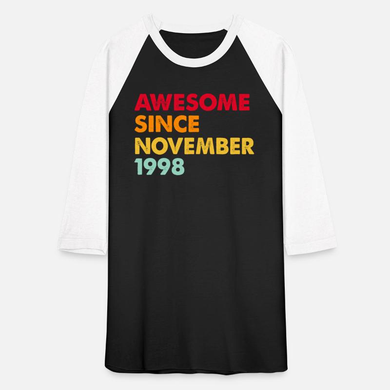 Awesome Since November 1998 24th Birthday Gifts