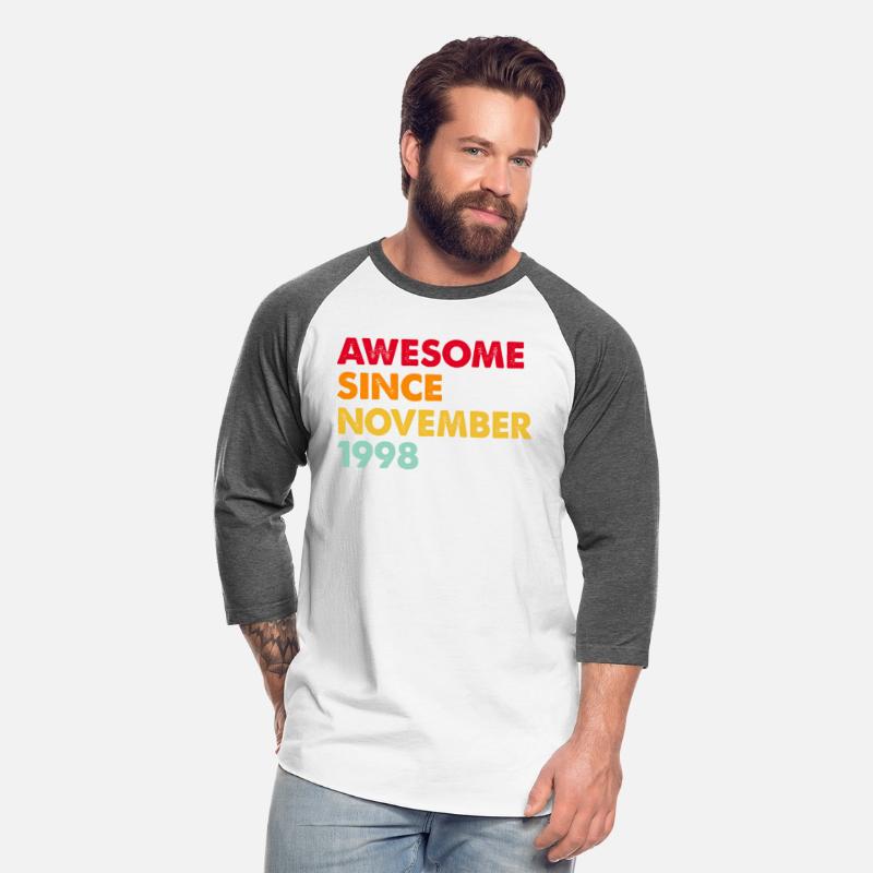 Awesome Since November 1998 24th Birthday Gifts