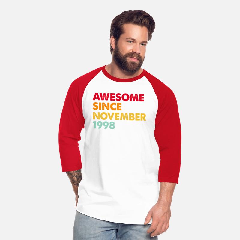 Awesome Since November 1998 24th Birthday Gifts