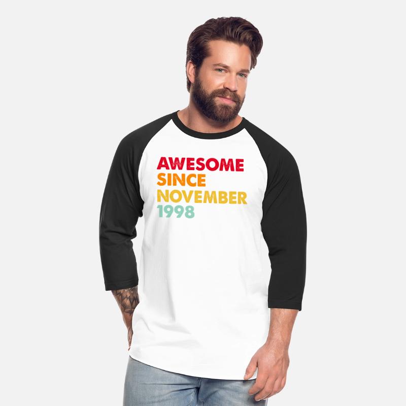 Awesome Since November 1998 24th Birthday Gifts