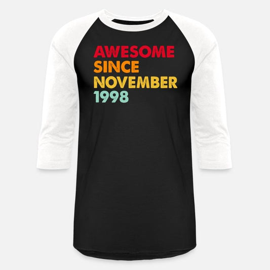 Awesome Since November 1998 24th Birthday Gifts
