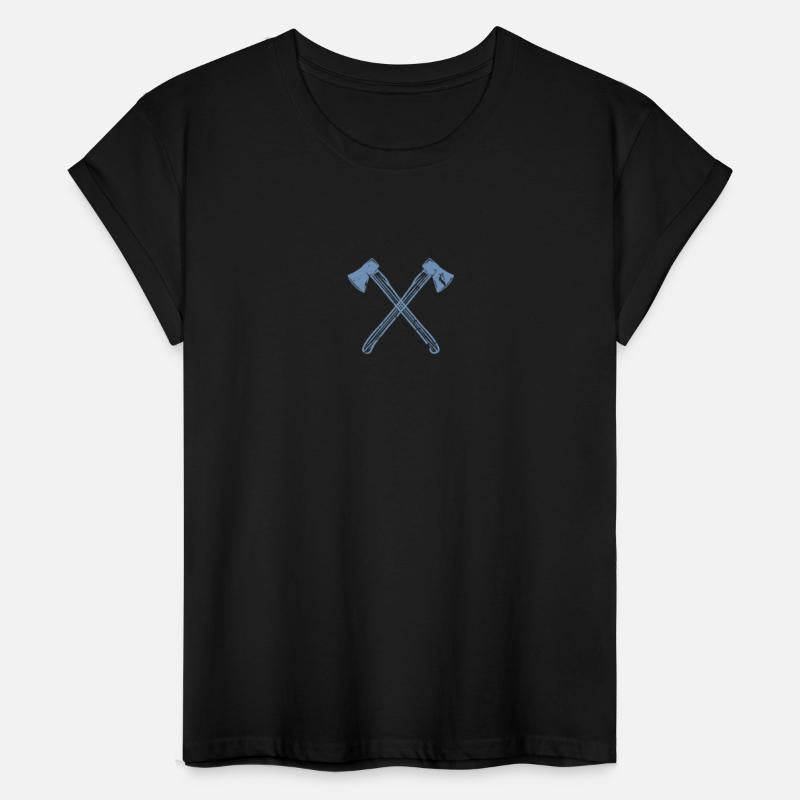 Ax crossed axes