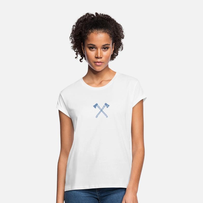 Ax crossed axes