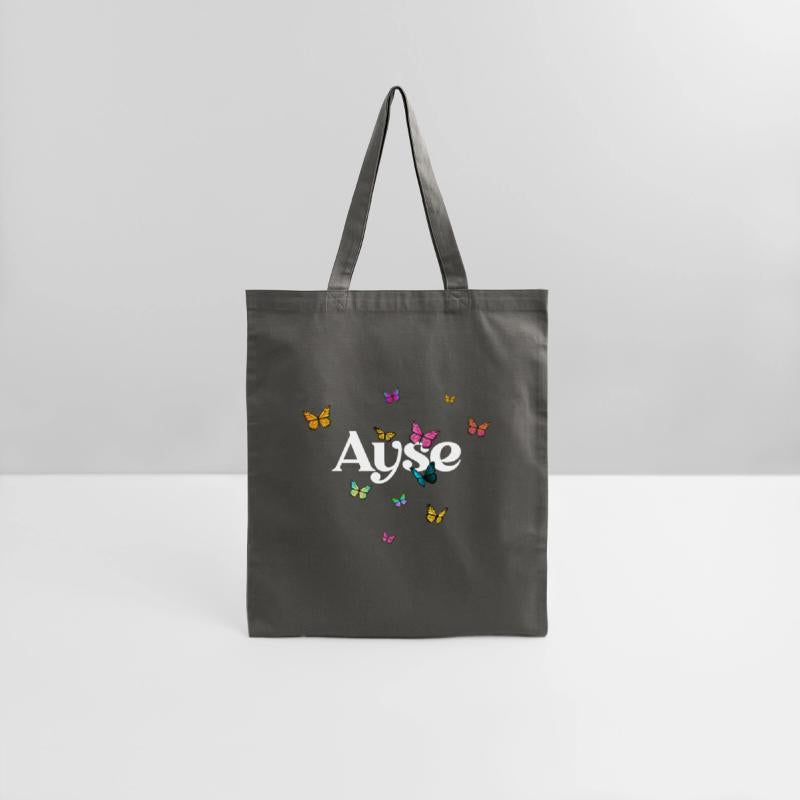 AYSE - beautiful girl name with cute butterflies