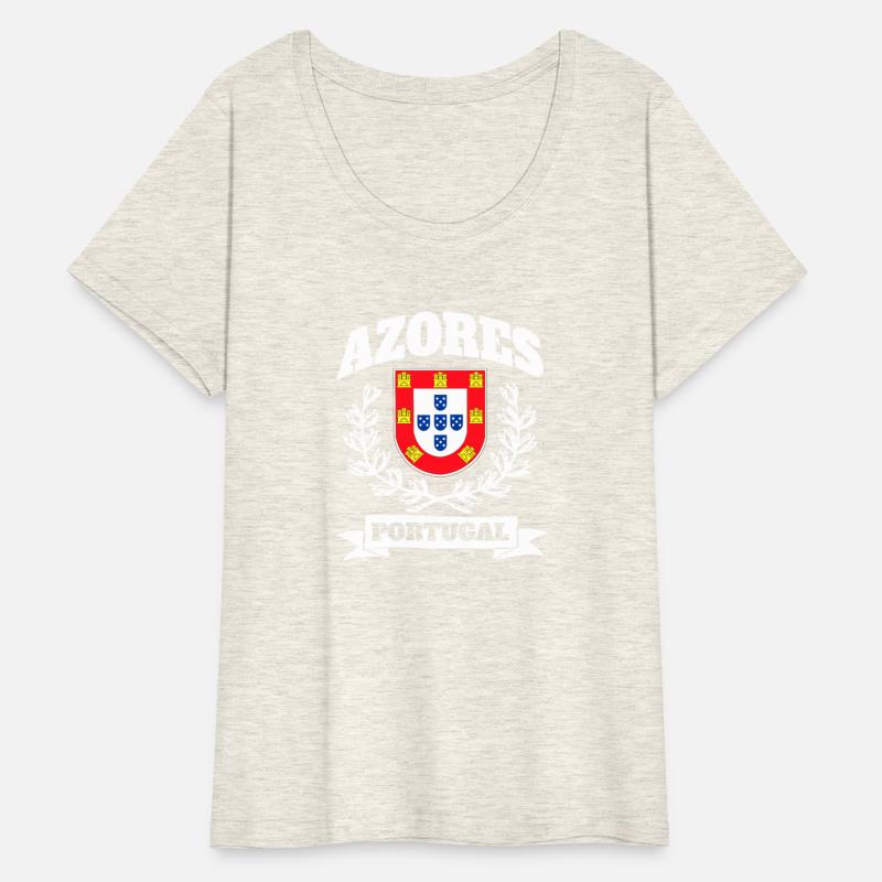 Azores Island Portugal Theme Portuguese Pride