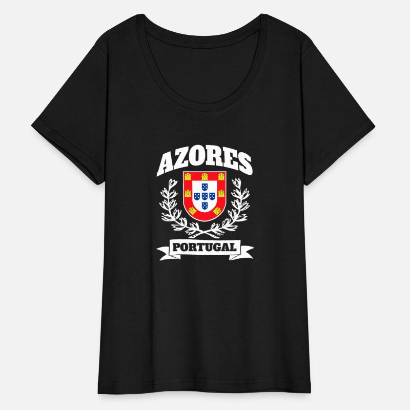 Azores Island Portugal Theme Portuguese Pride
