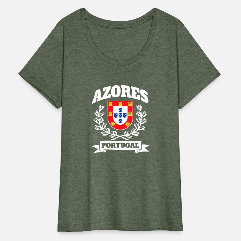 Azores Island Portugal Theme Portuguese Pride