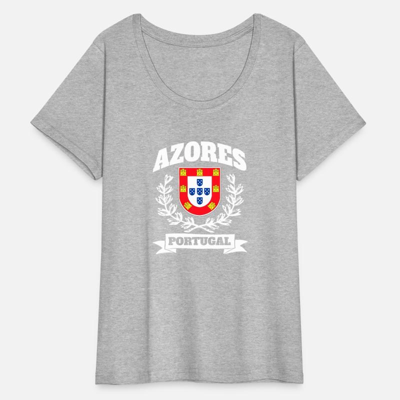 Azores Island Portugal Theme Portuguese Pride
