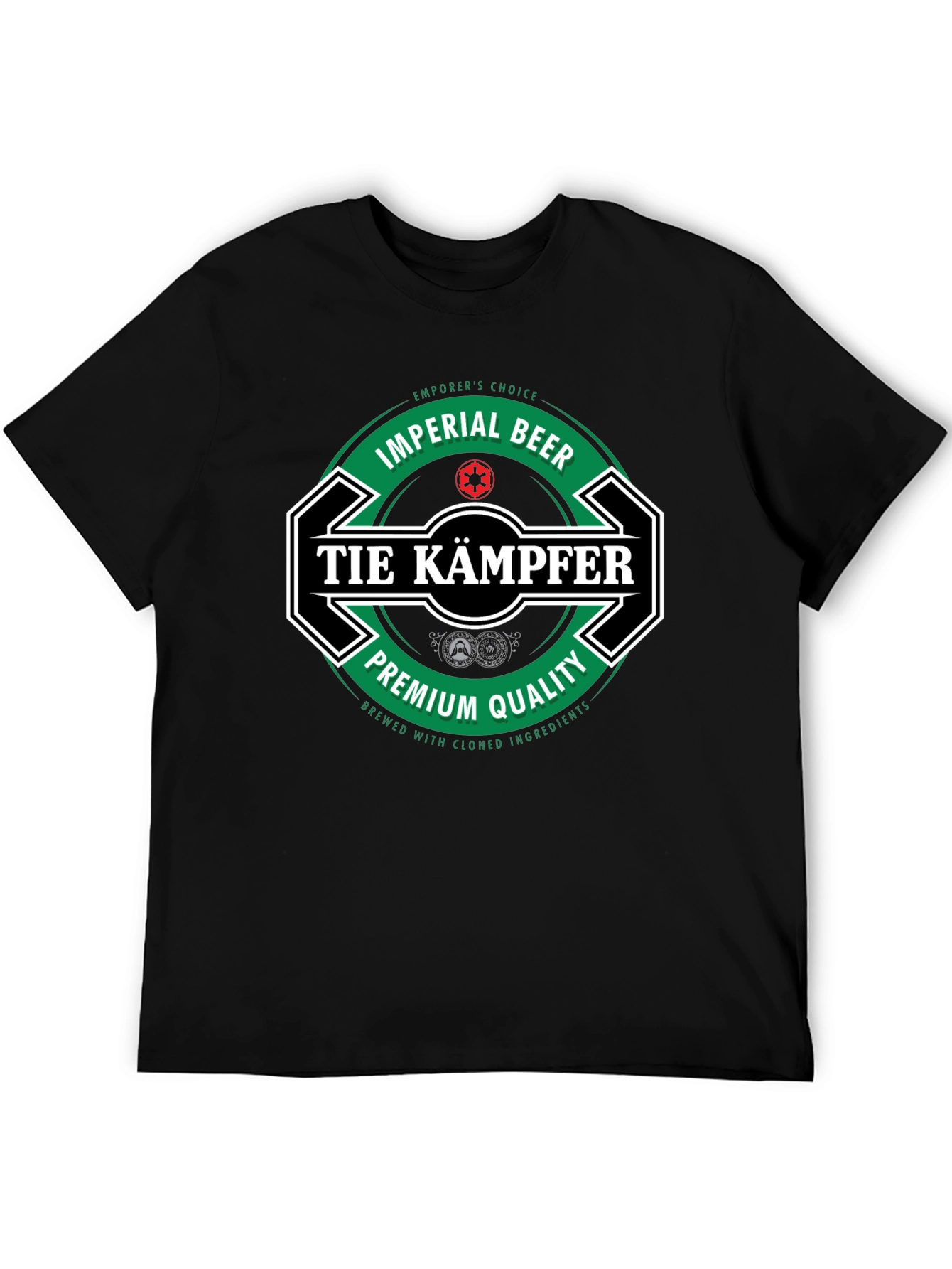 Imperial Beer TIE Kämpfer T-Shirt