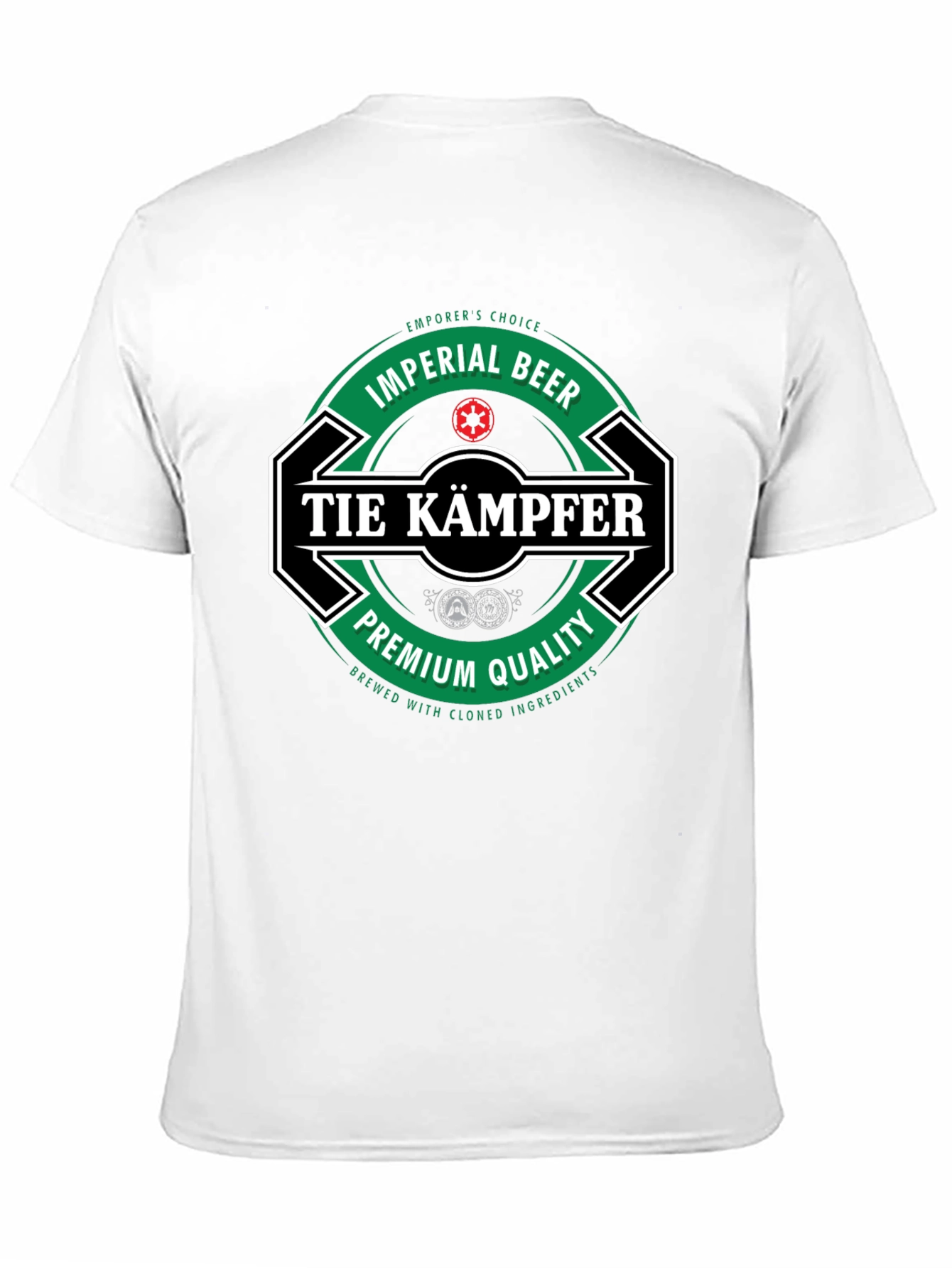 Imperial Beer TIE Kämpfer T-Shirt