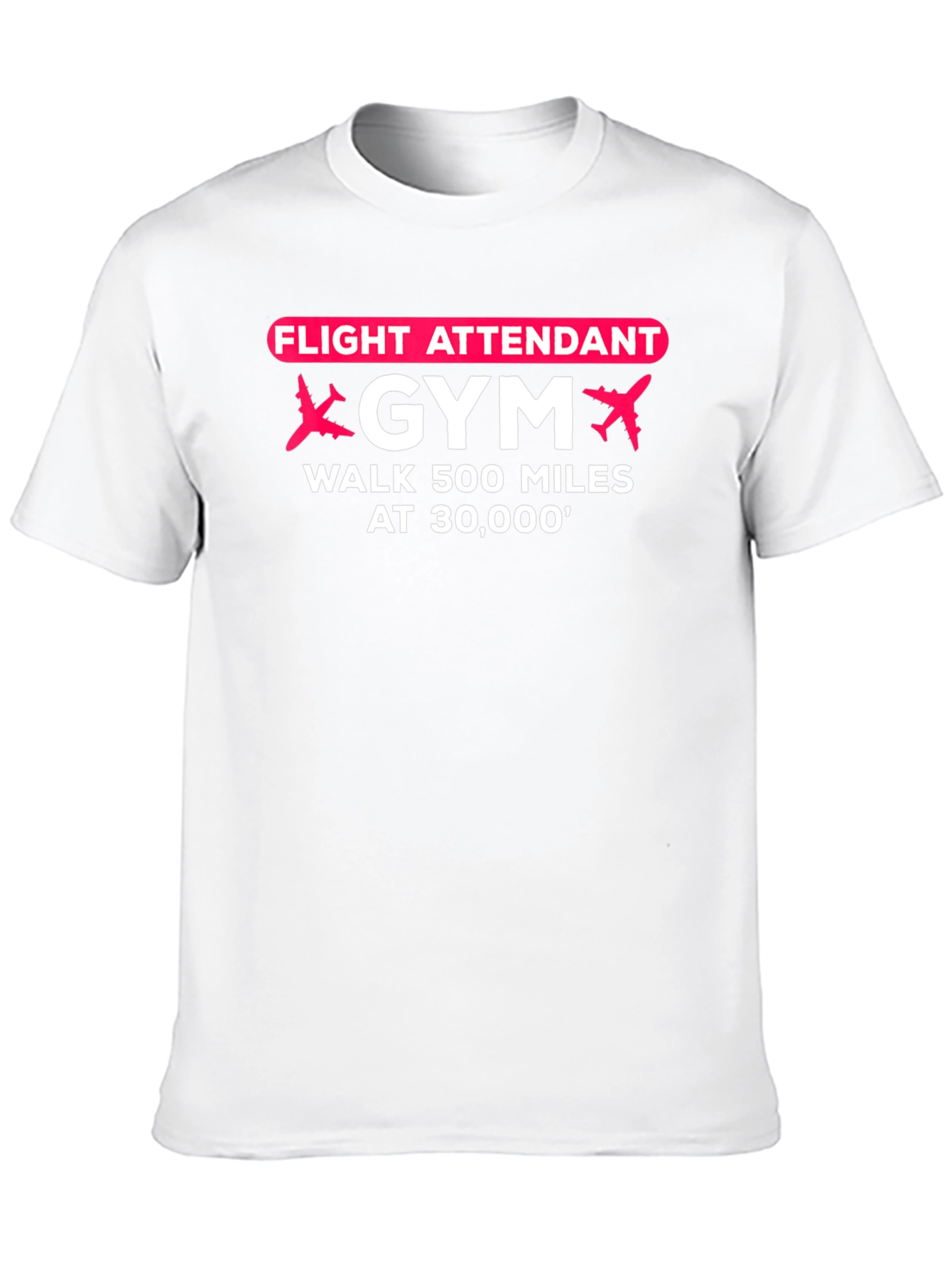 Flight Attendant Gym T-Shirt