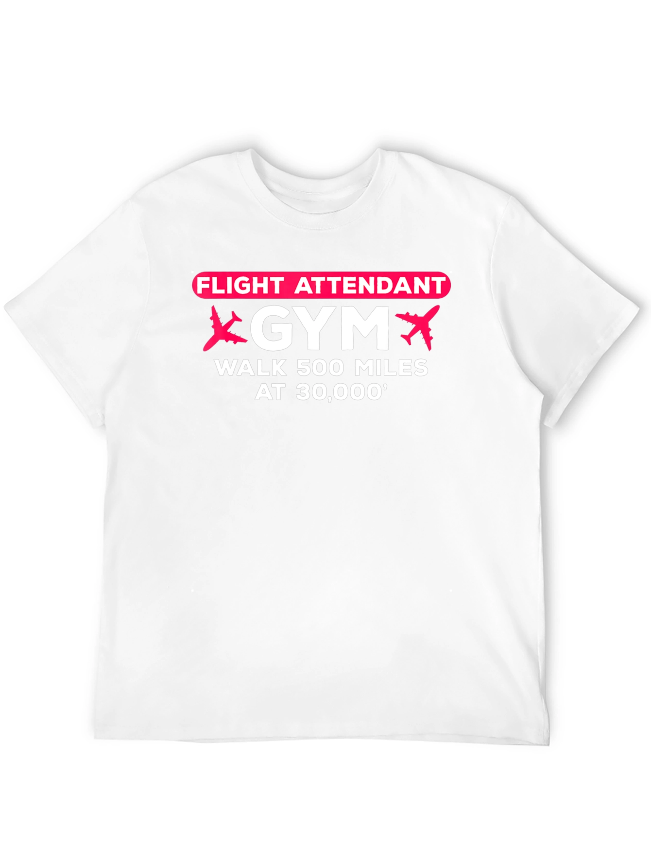 Flight Attendant Gym T-Shirt