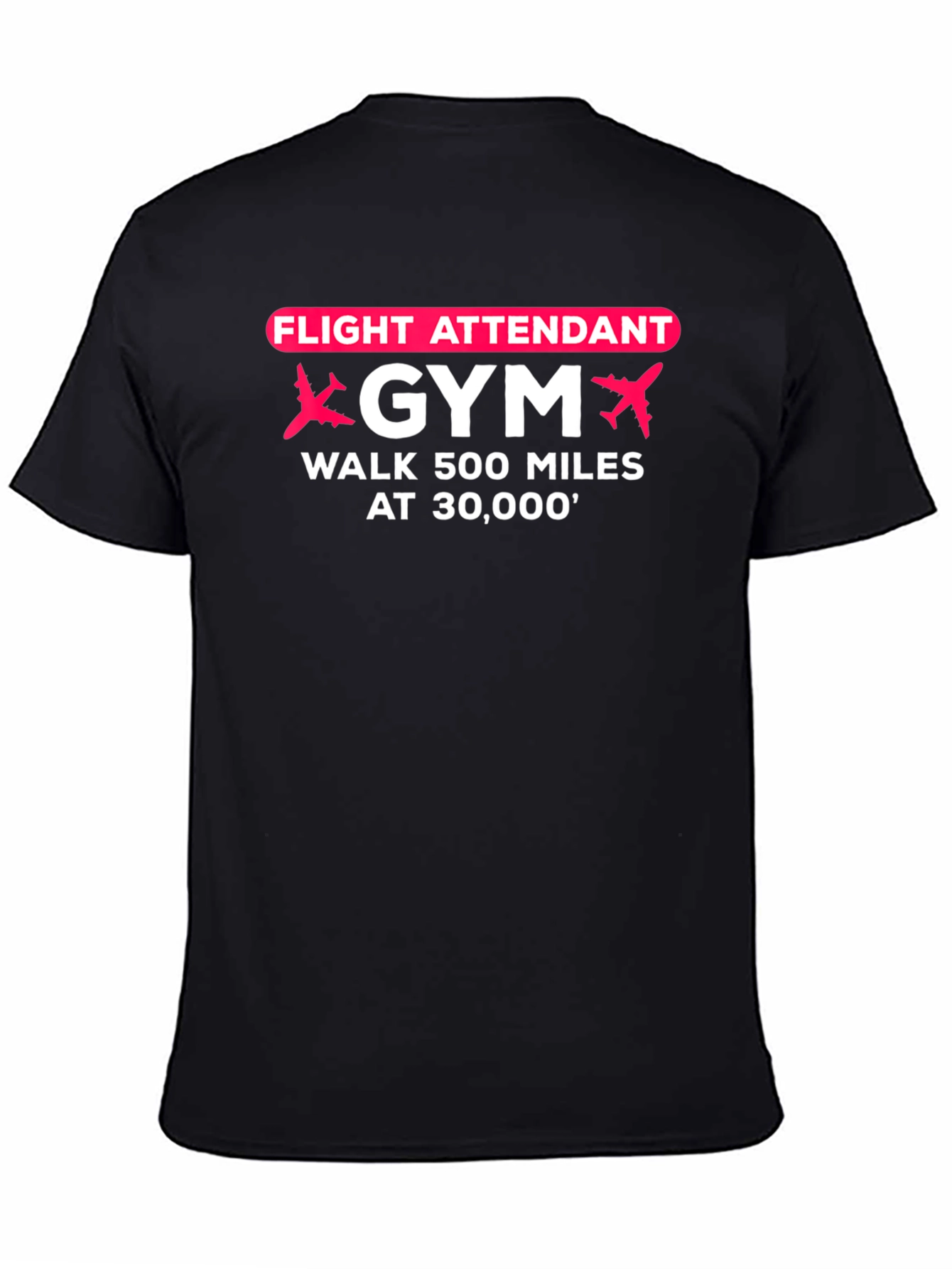 Flight Attendant Gym T-Shirt
