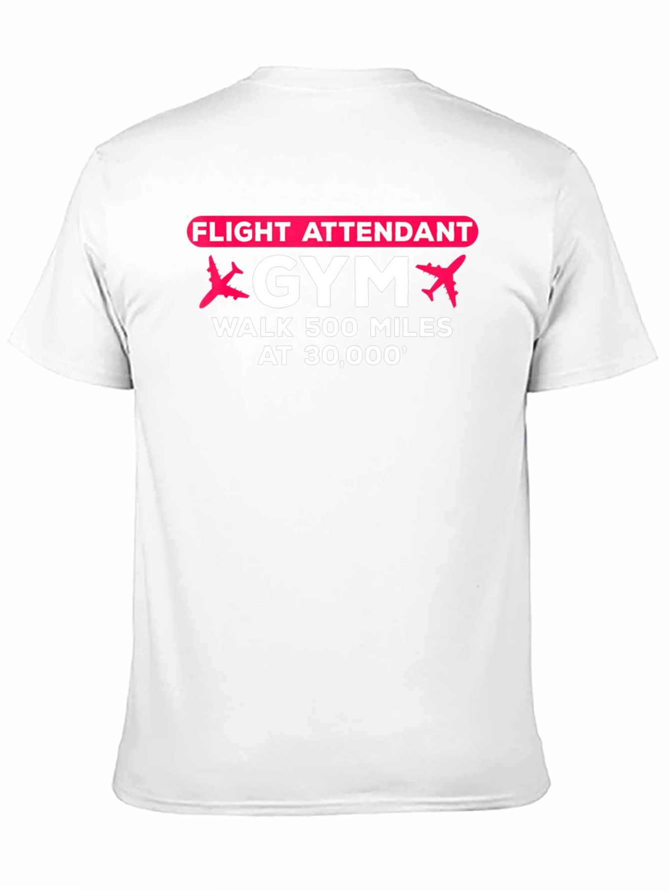 Flight Attendant Gym T-Shirt