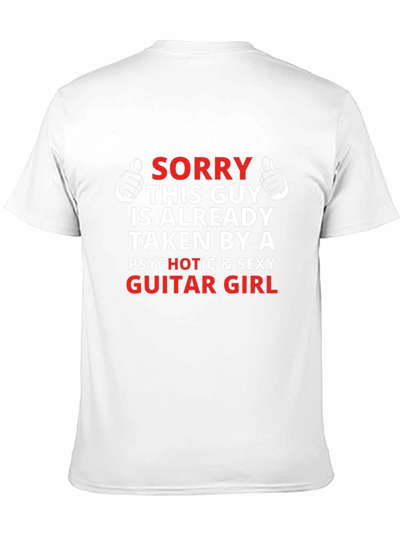 Funny Taken by Guitar Girl T-Shirt