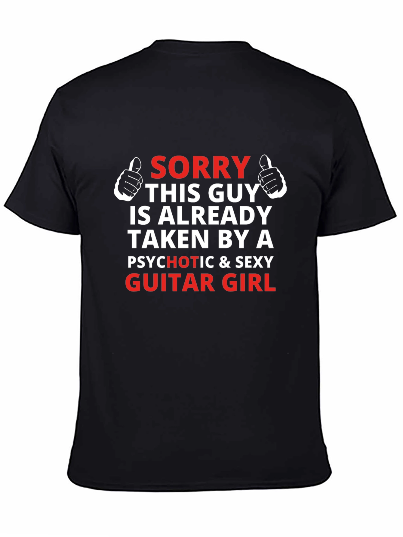 Funny Taken by Guitar Girl T-Shirt