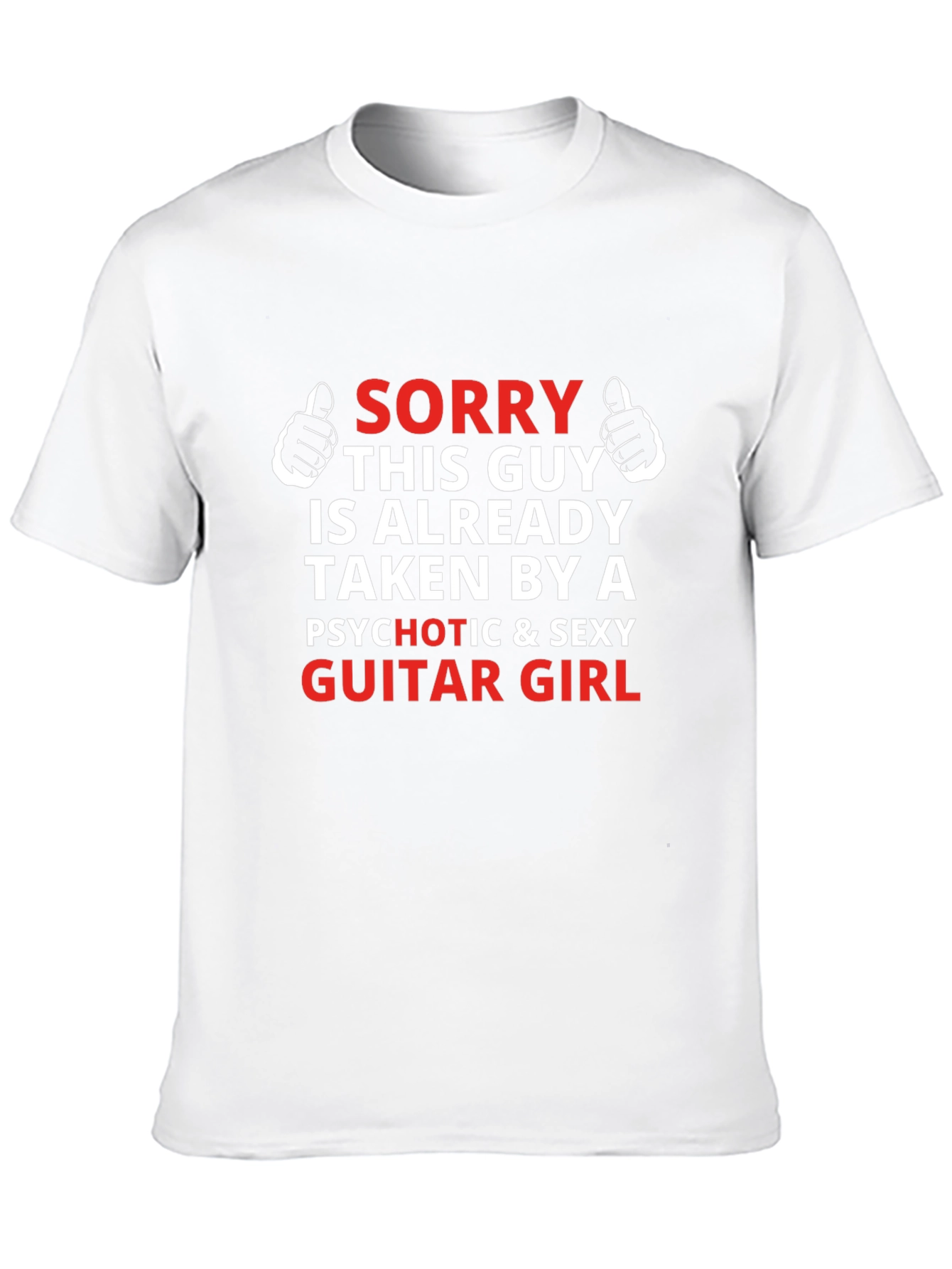 Funny Taken by Guitar Girl T-Shirt