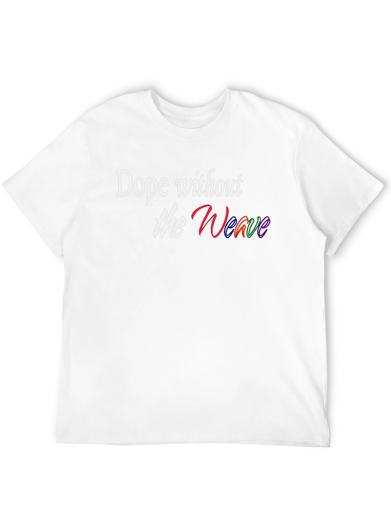 Dope Without the Weave Black T-Shirt