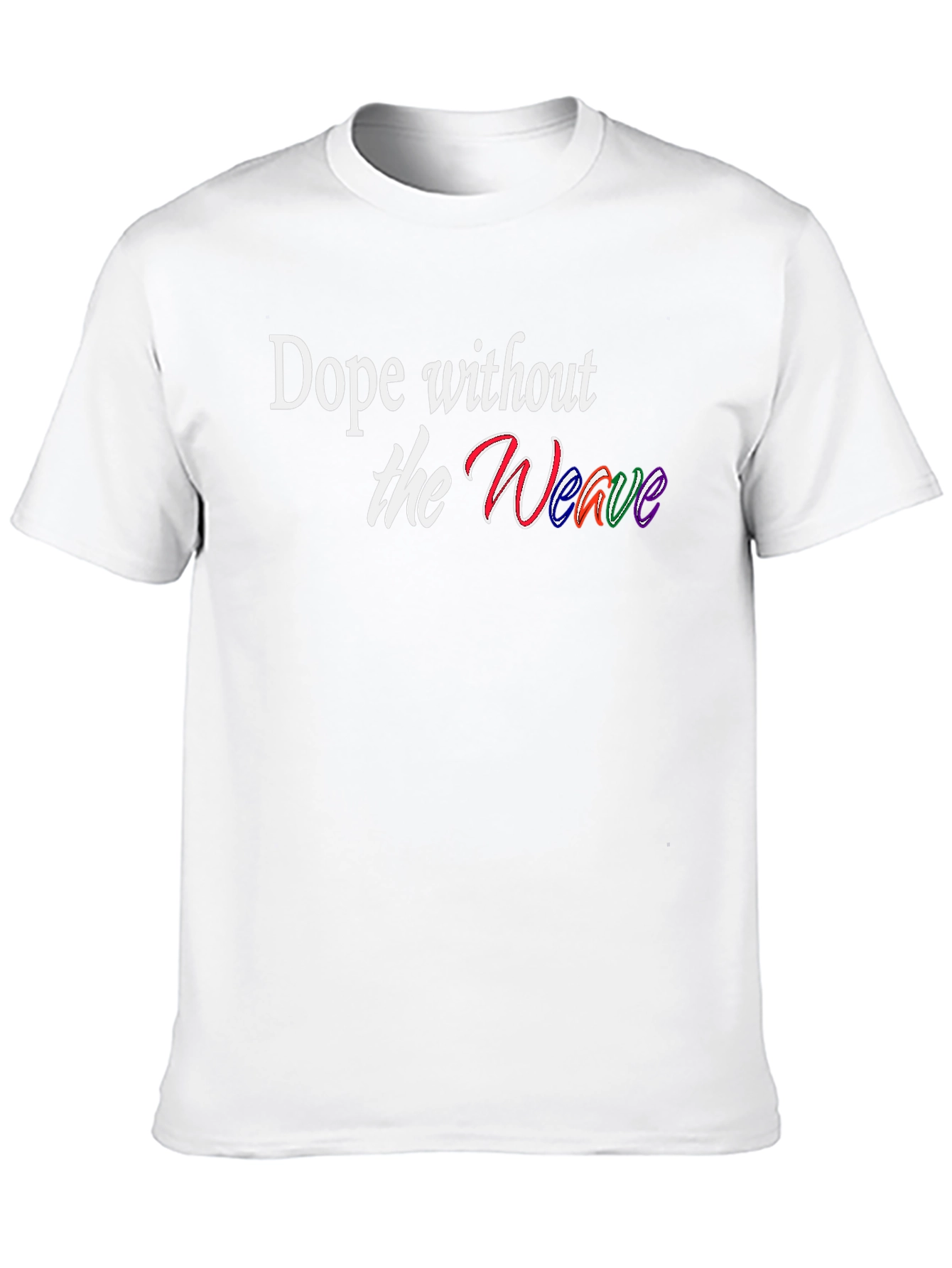 Dope Without the Weave Black T-Shirt