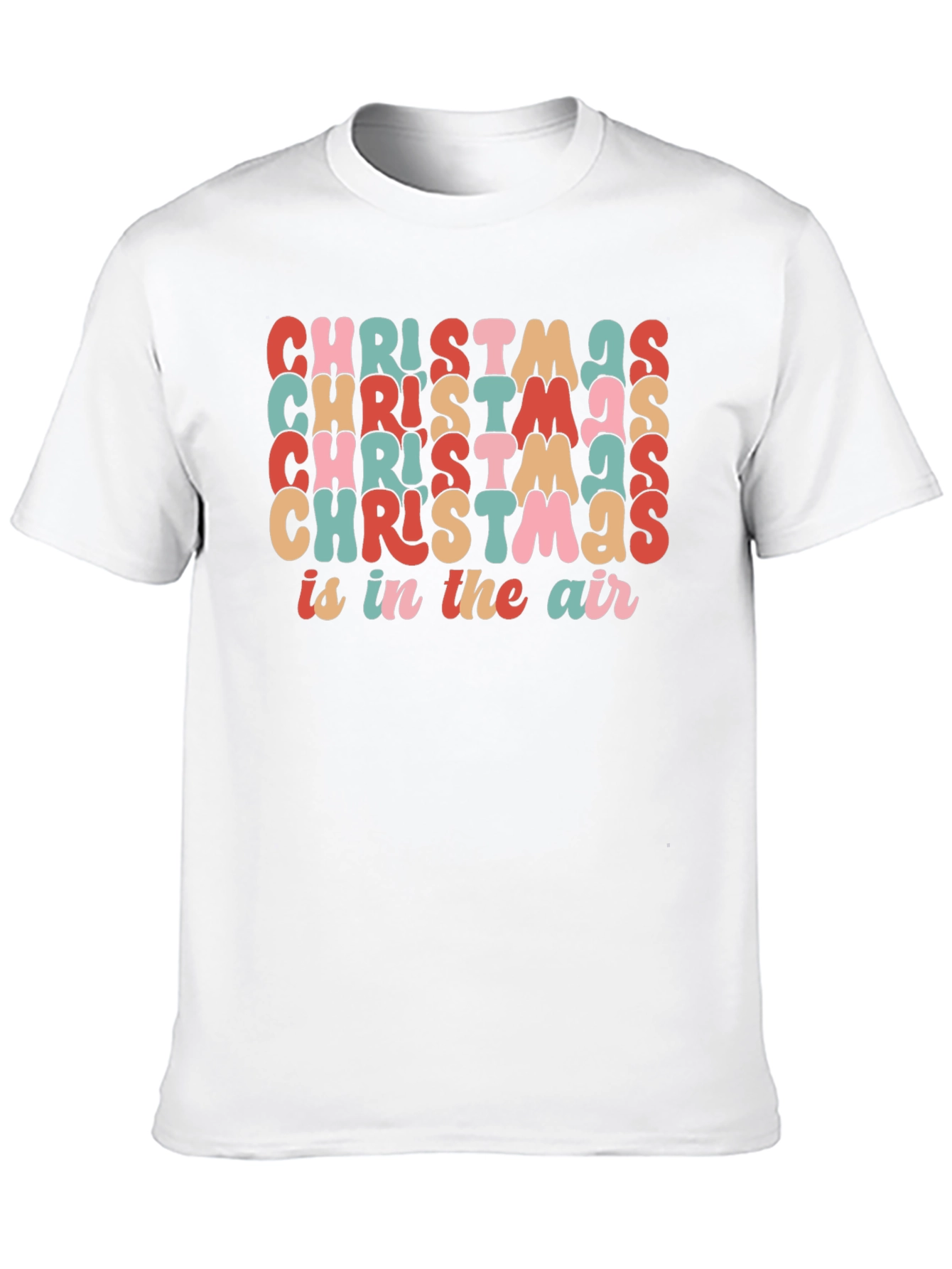 Christmas is in the Air Graphic Tee