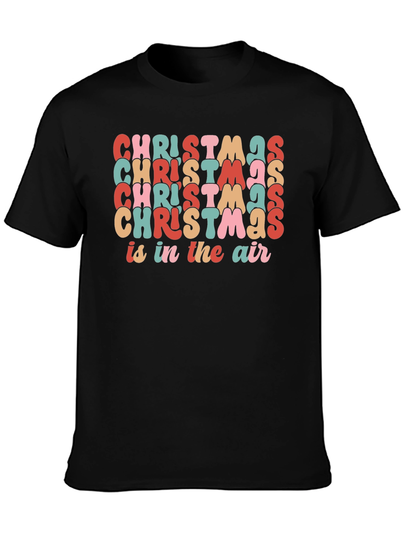 Christmas is in the Air Graphic Tee